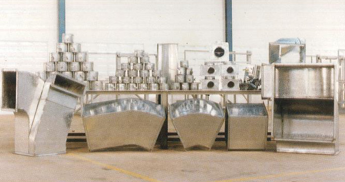 metal duct